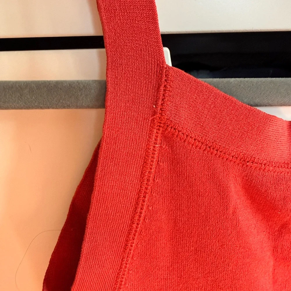 LOFT Coral Sleeveless Top - Picture 4 of 5